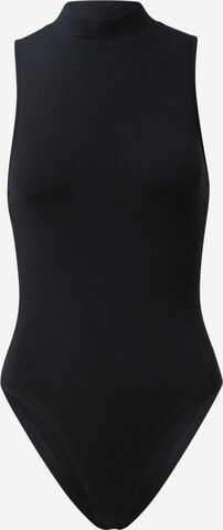 Urban Classics - Camisa body em preto: frente