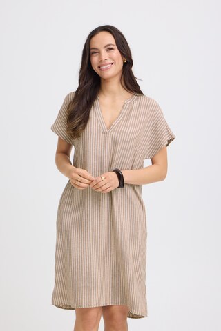 b.young Kjole 'BYFalakka' i beige: forside