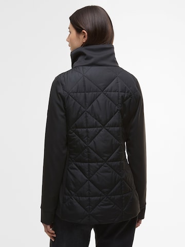 Veste mi-saison 'Kya' Barbour International en noir
