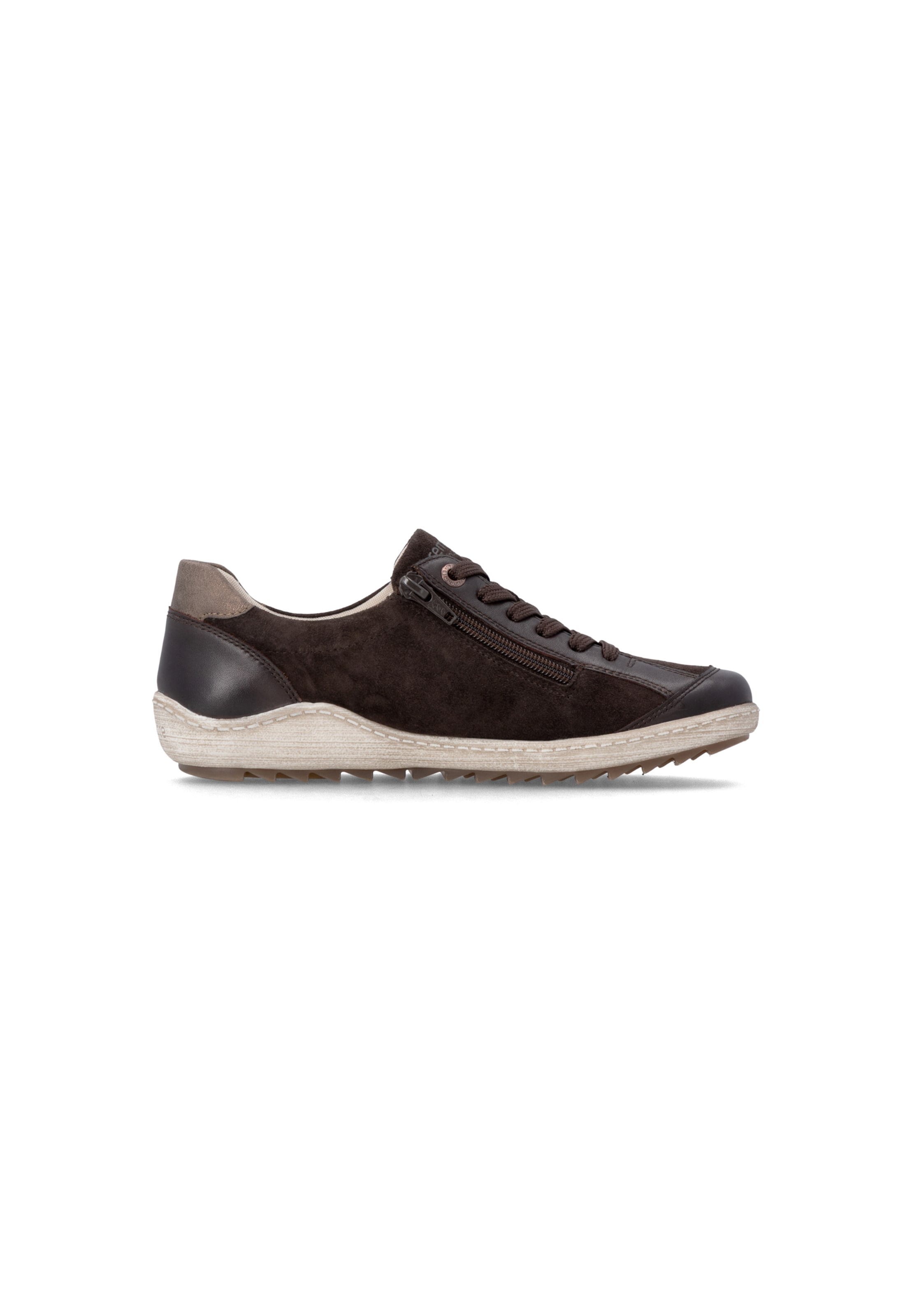 Chaussure à lacets REMONTE en marron