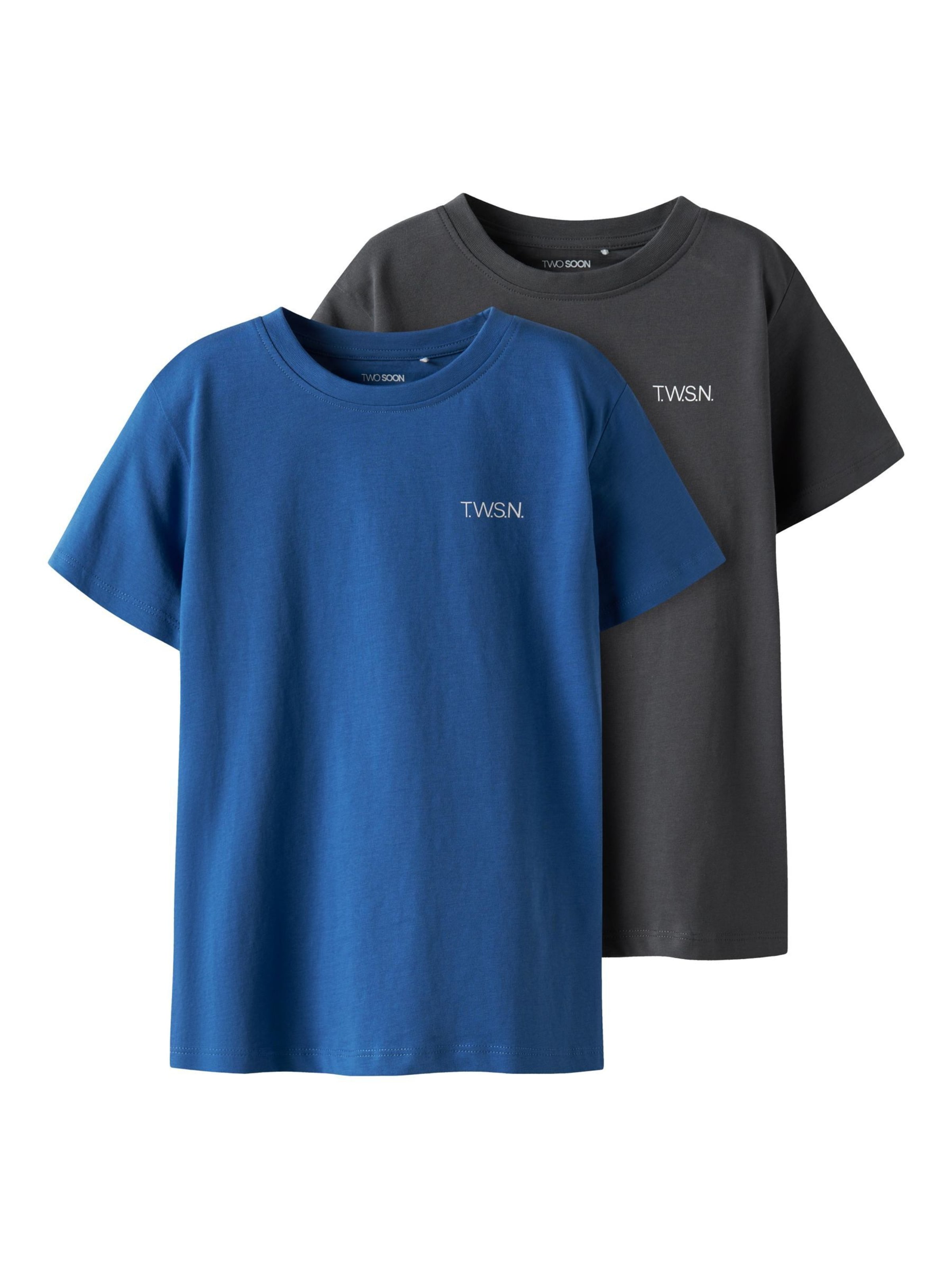TWO SOON Särk, värv sinine: eest vaates