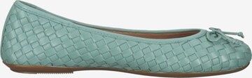 GEOX Ballet Flats in Green