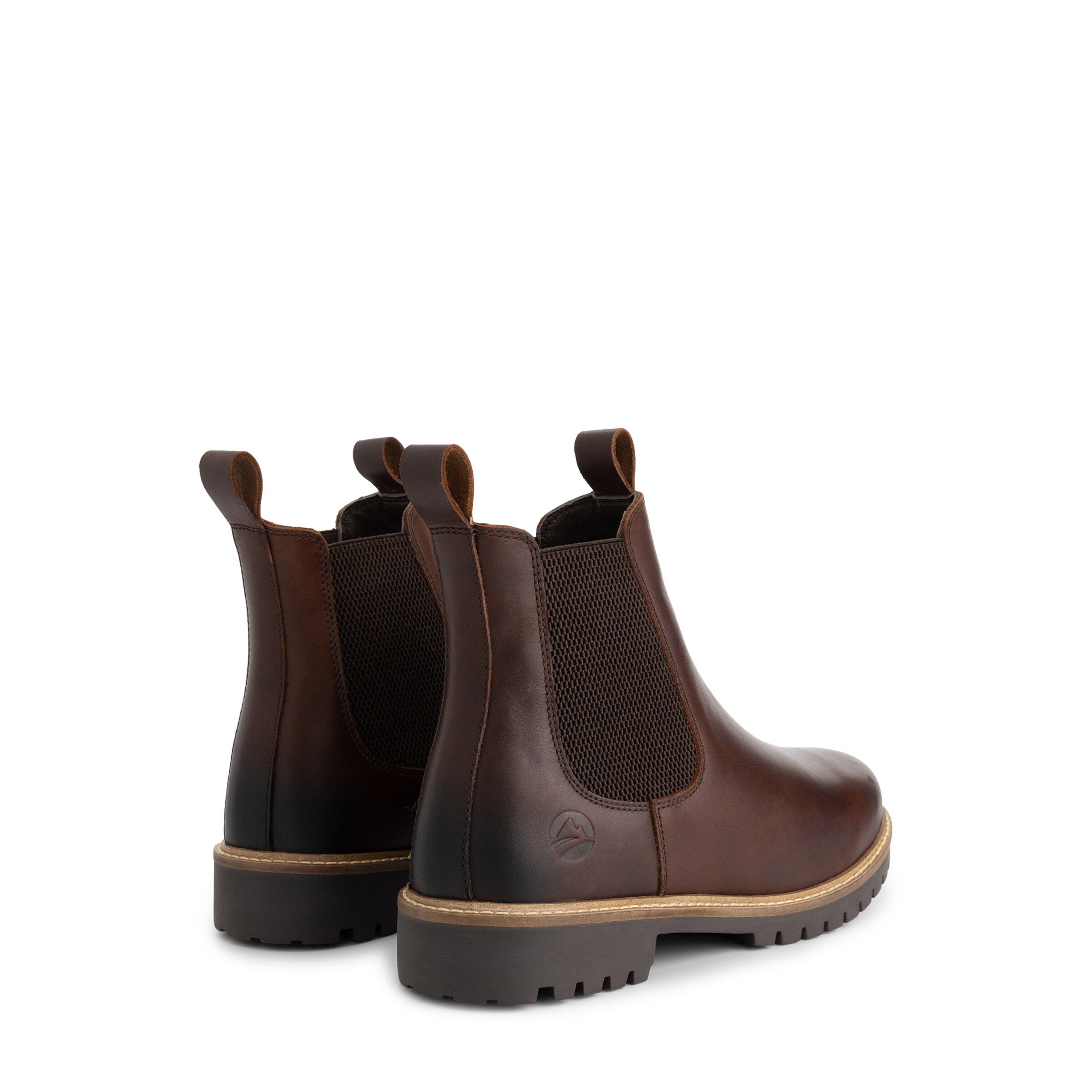 Chelsea Boots 'Randaberg' Travelin en marron