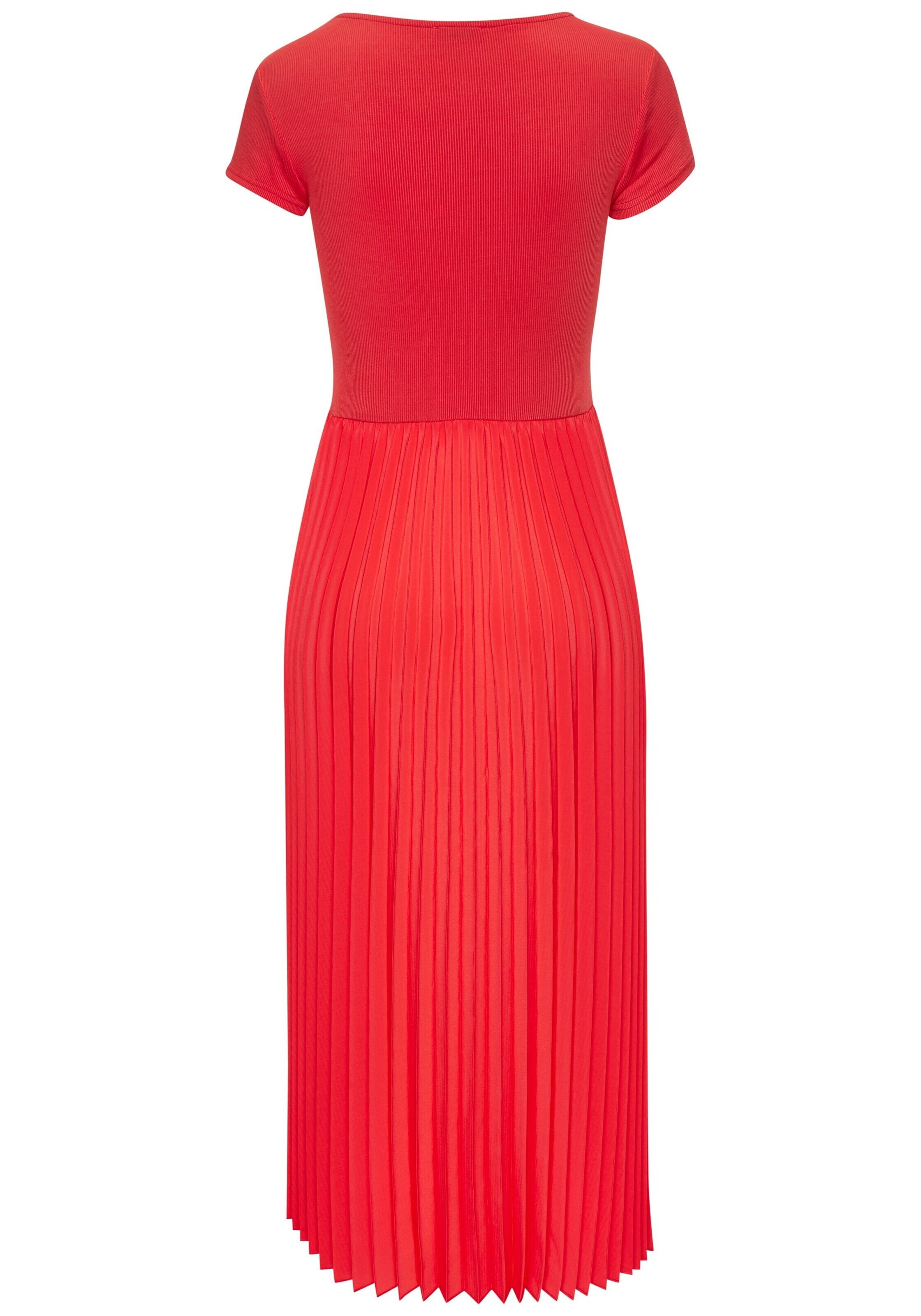 LASCANA Kleid in Rot