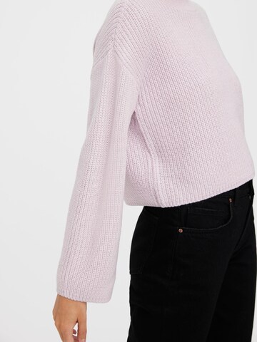 VERO MODA Sweater 'Sayla' in Purple