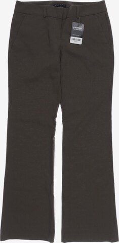 Theory Pants in M in Brown: front