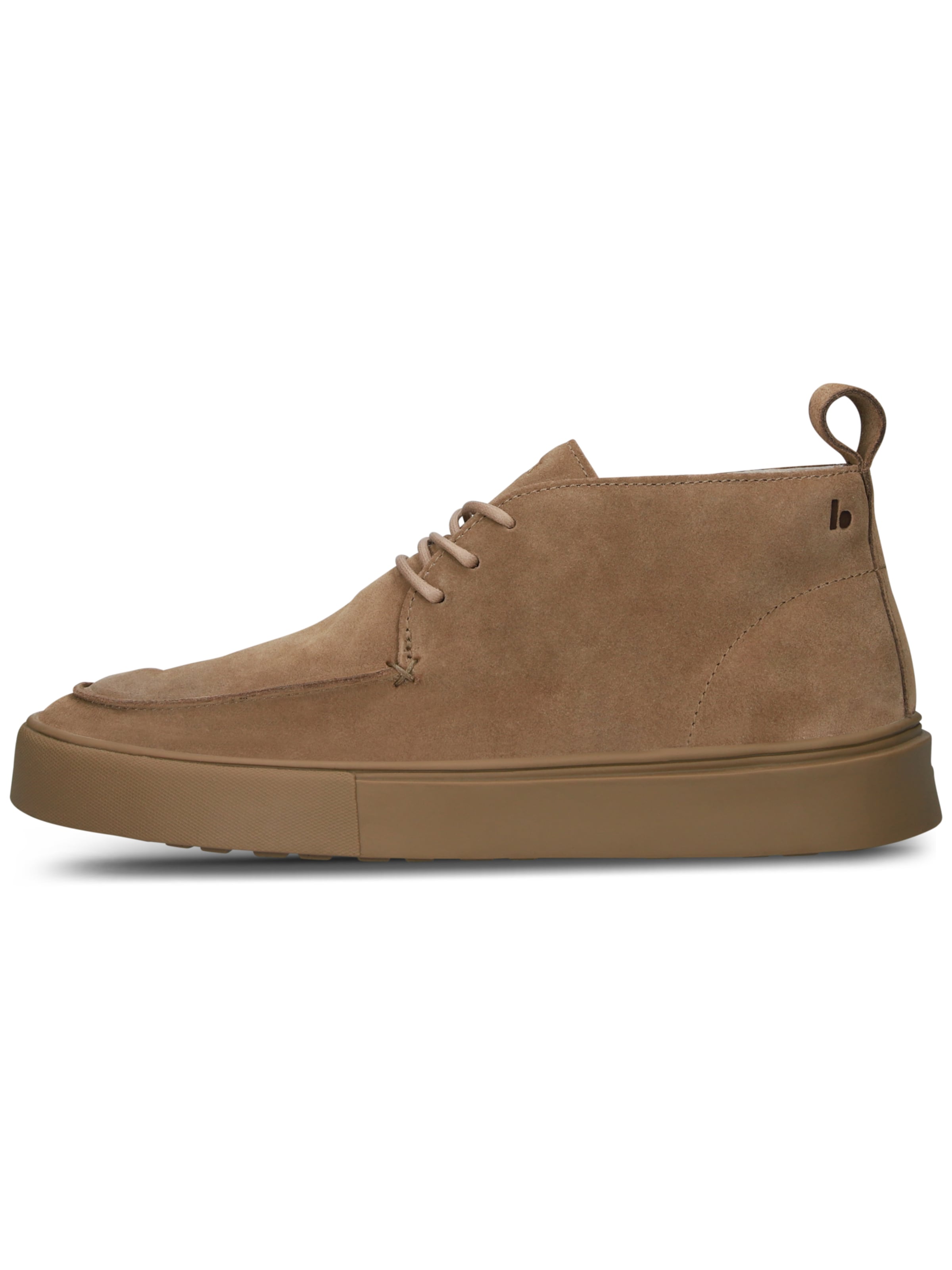 BLACKSTONE Sneakers laag in Bruin: voorkant