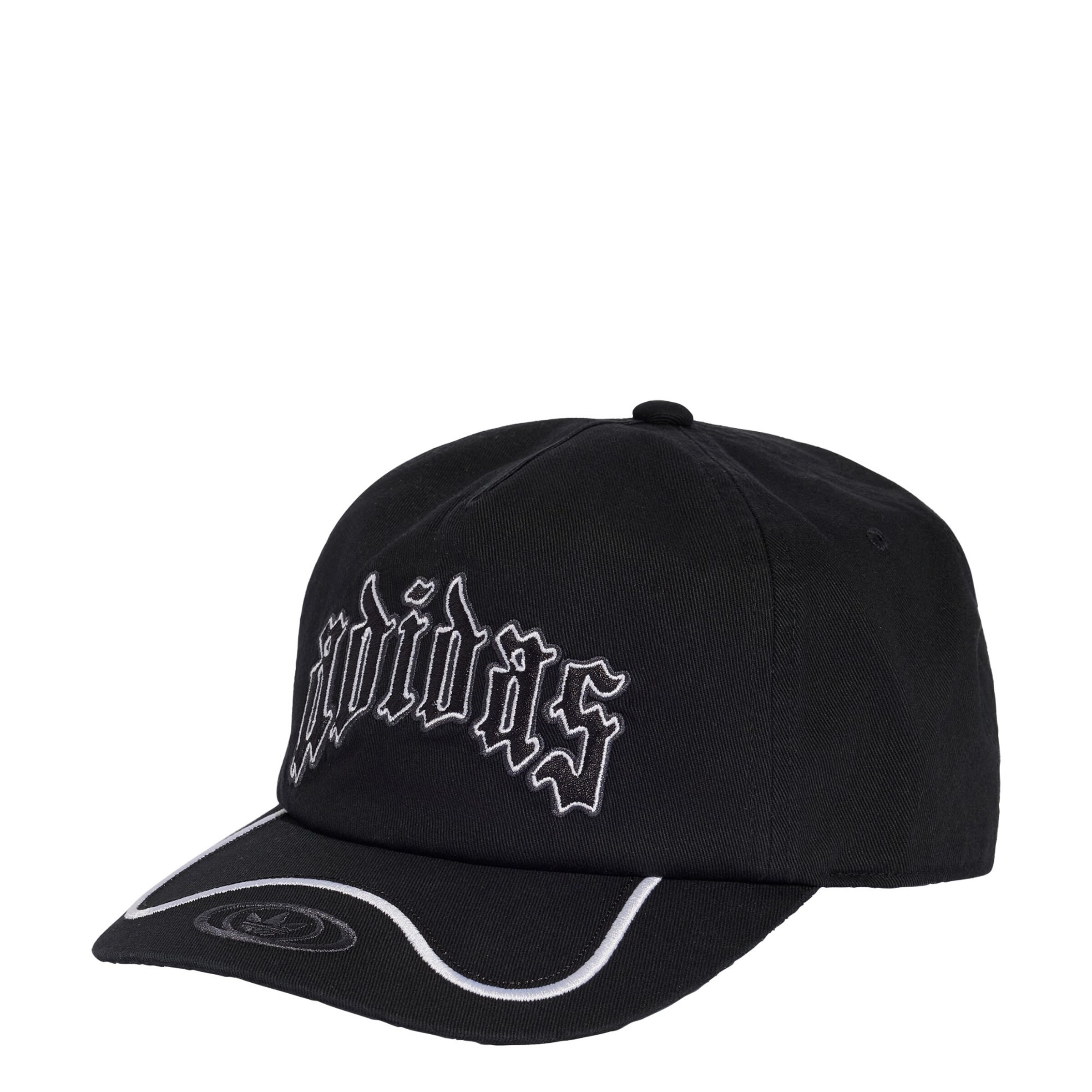 ADIDAS ORIGINALS Cap in Black: front