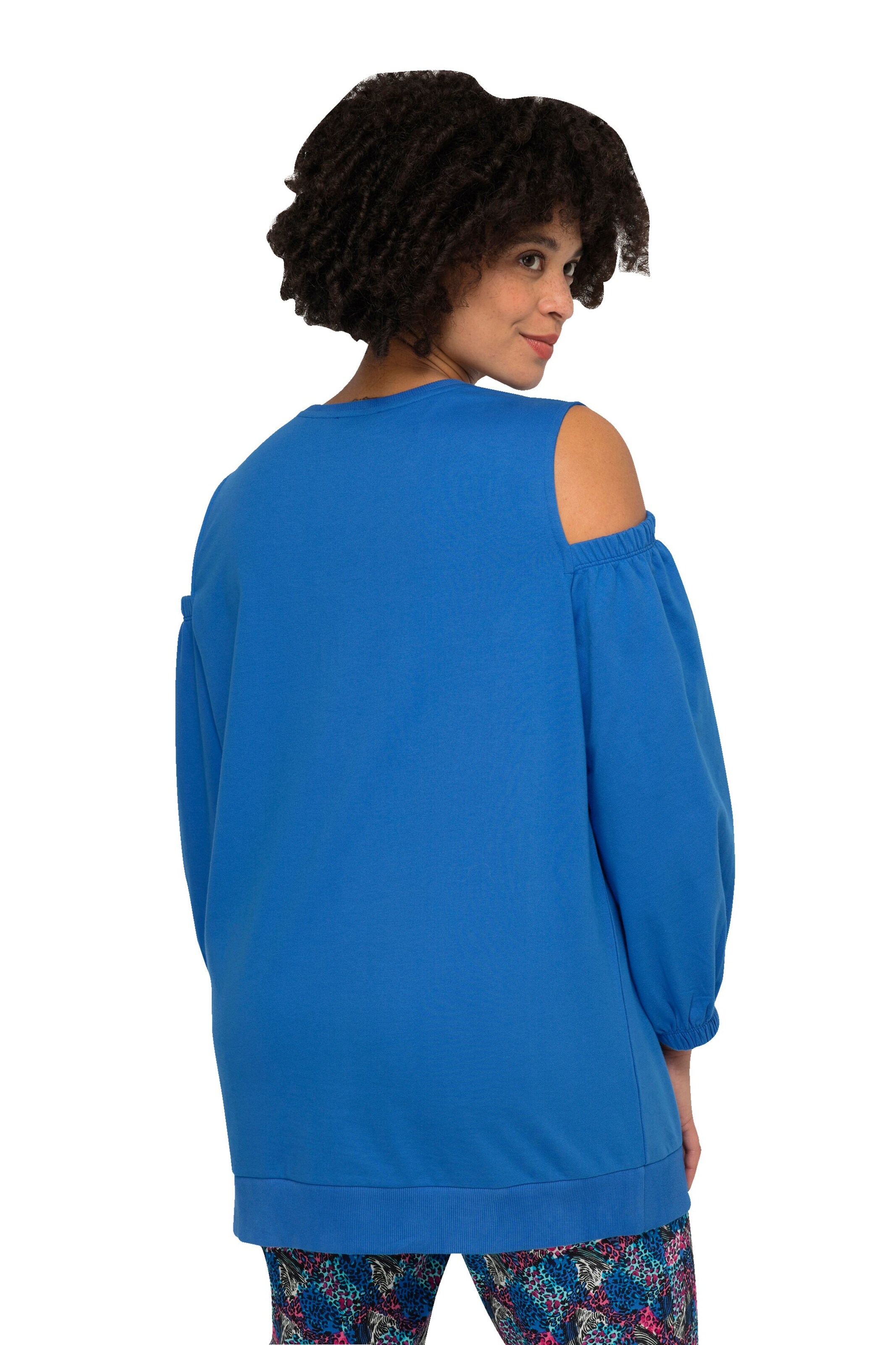 Angel of Style Sweatshirt in Blauw