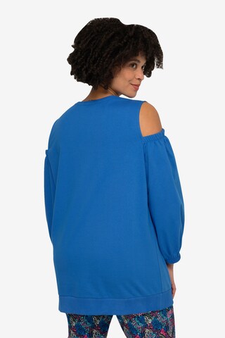 Sweat-shirt Angel of Style en bleu