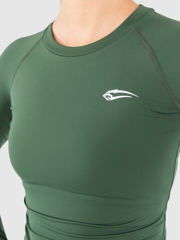 T-shirt fonctionnel 'Advanced Breath' Smilodox en vert