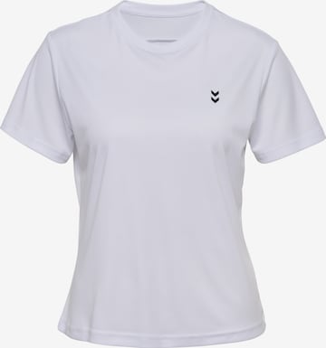 T-shirt fonctionnel 'Pulse' Hummel en blanc : devant