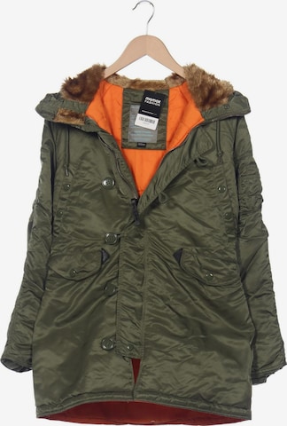 ALPHA INDUSTRIES Mantel M in Grün: predná strana