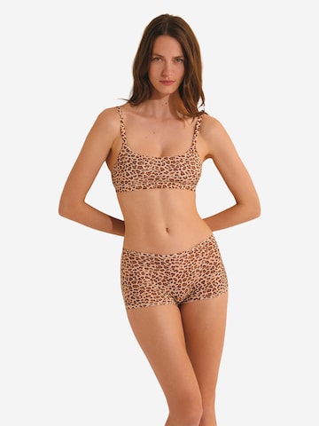 Bustino Reggiseno 'Pure Soft' di ETAM in bianco