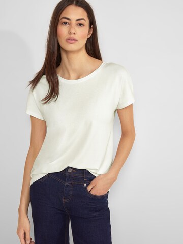 T-shirt 'Crista' STREET ONE en blanc : devant