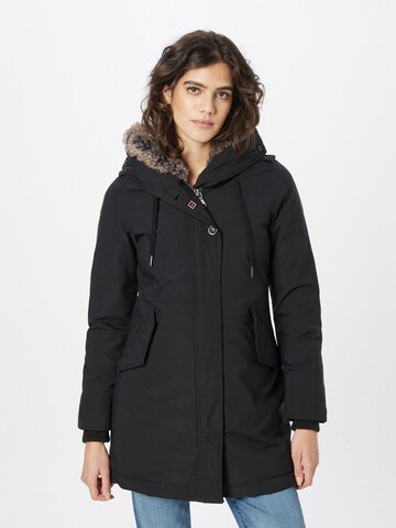 Canadian Classics - Sobretudo de inverno em preto: frente