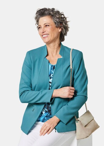 Blazer Goldner en vert