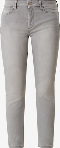 Jeans 'Izabell' di s.Oliver in grigio: frontale
