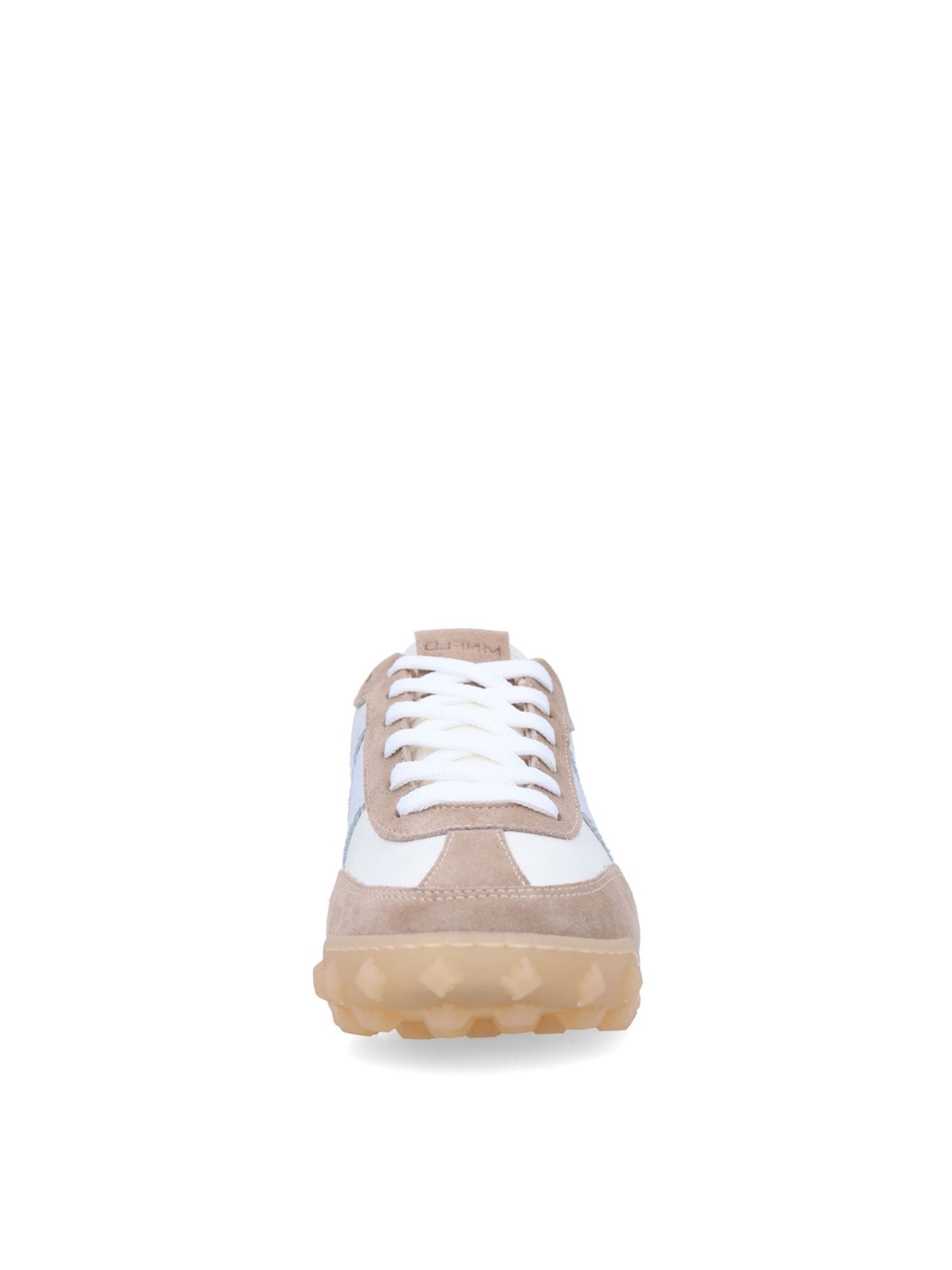 MANFIELD Sneaker in Beige