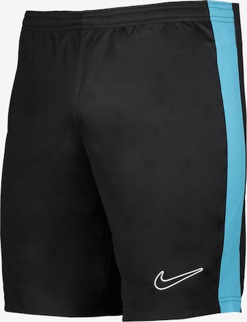 NIKE Workout Pants in Black: front