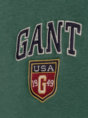GANT Sweatshirt in Groen