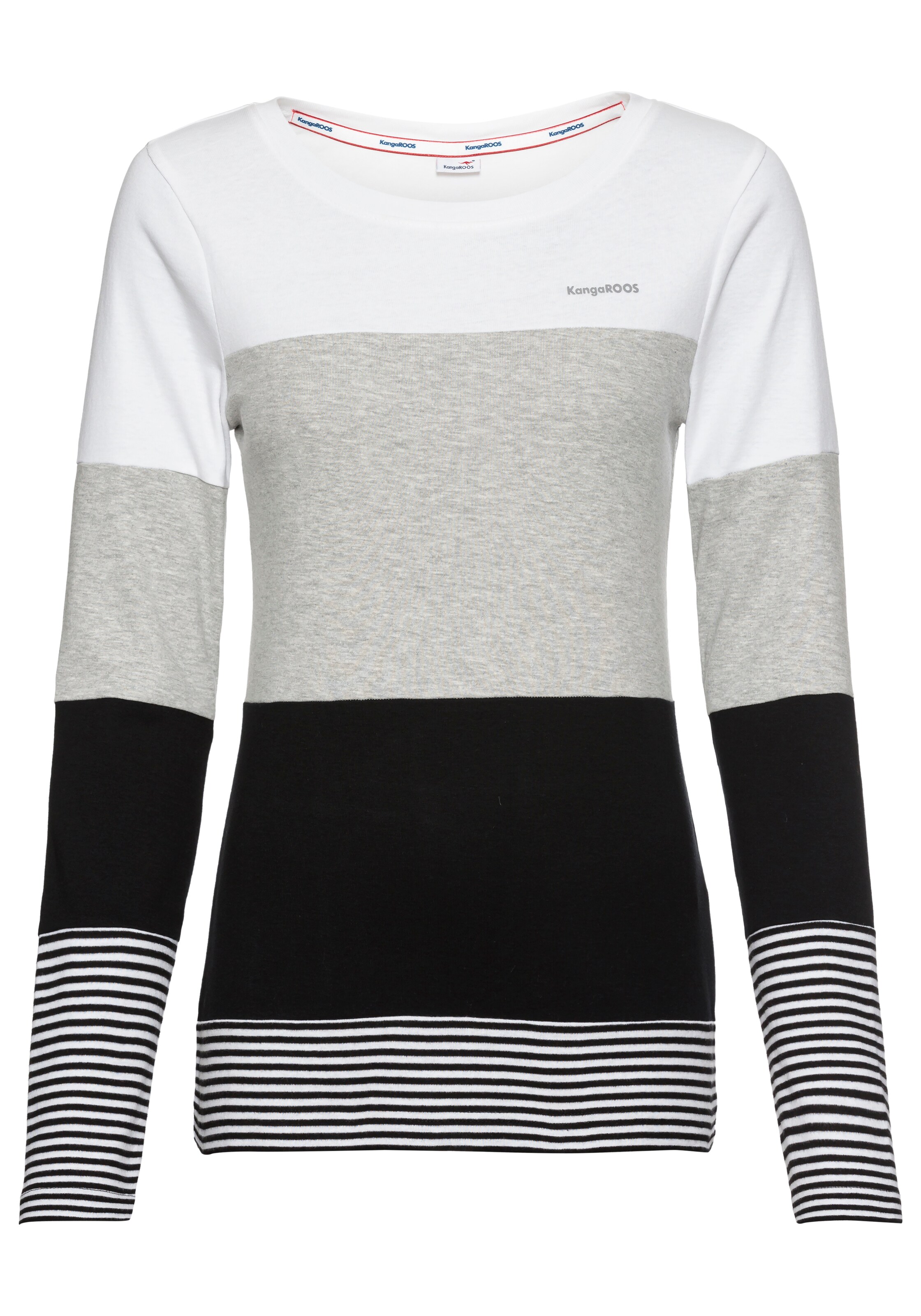 KangaROOS Shirt in Mixed colors: front