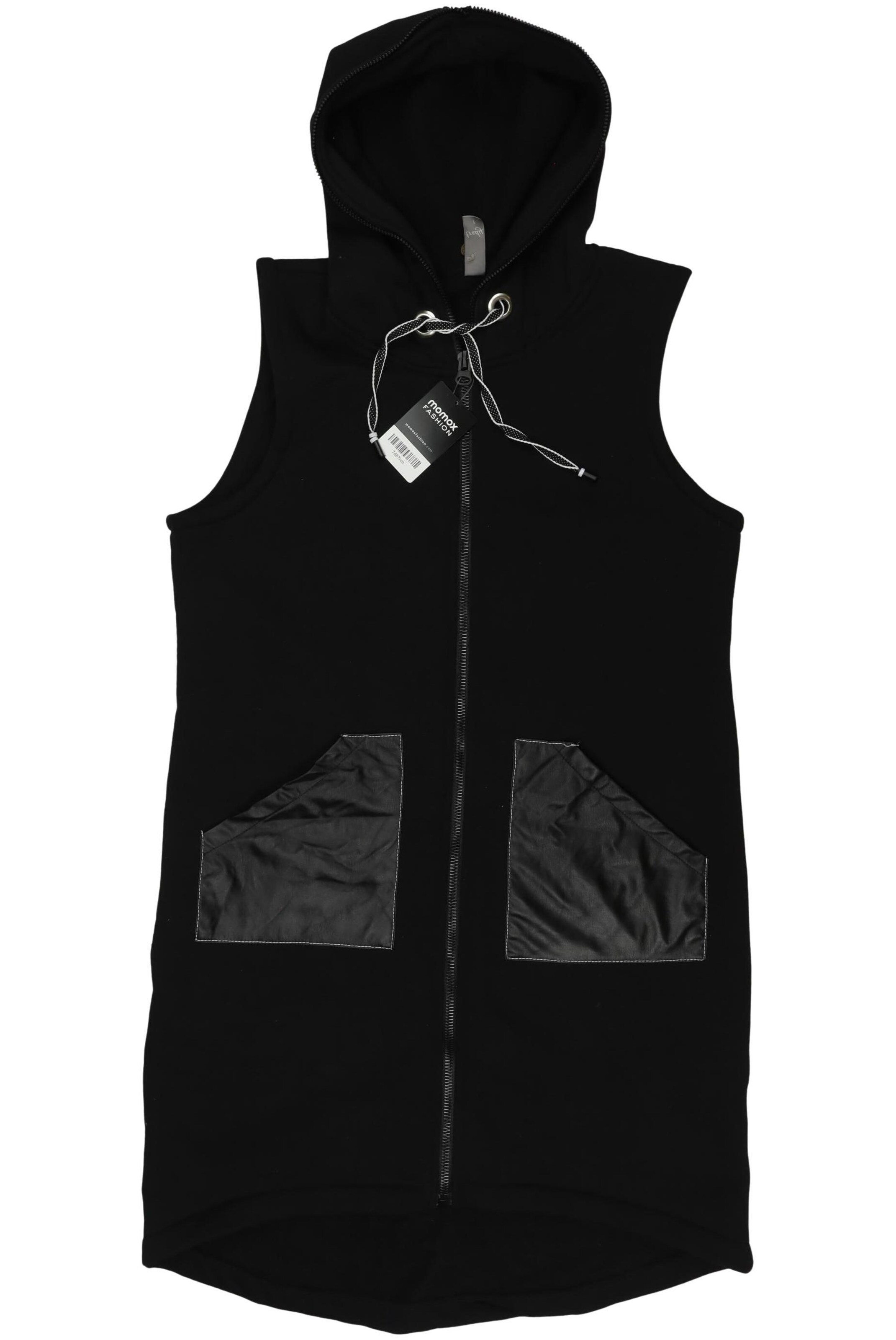 Tredy Vest in S in Black: front