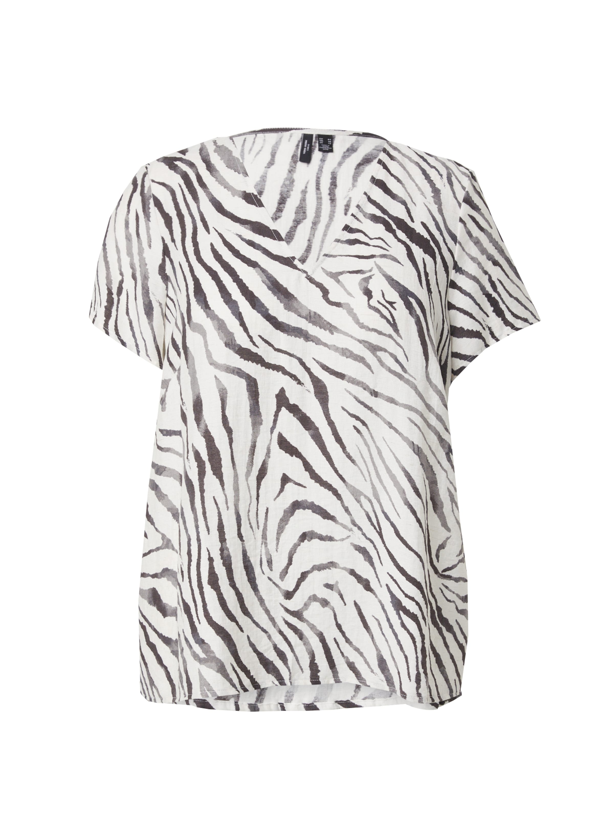 Vero Moda Curve Blouse 'VMCDORA' in White: front