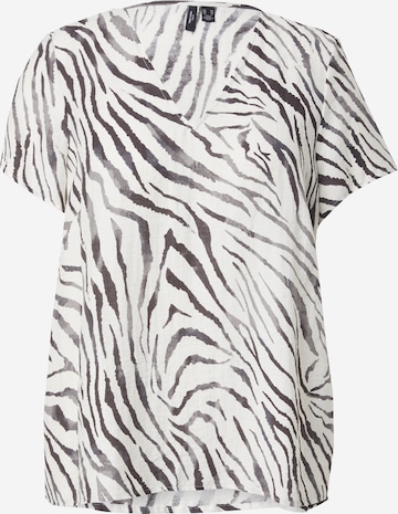 Vero Moda CurveBluza 'VMCDORA' - bijela boja: prednji dio