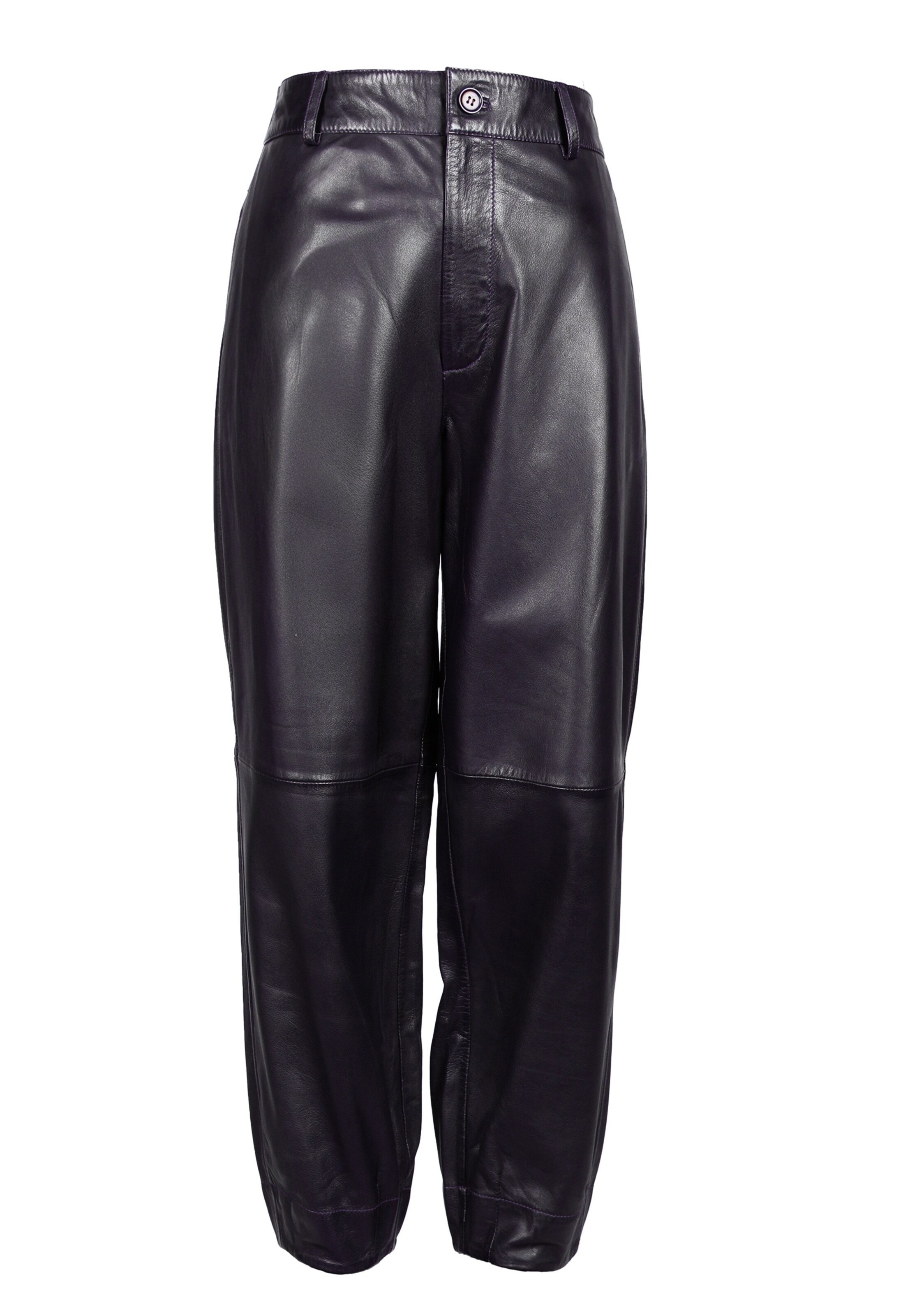 FREAKY NATION Regular Pant ' FNTia ' in Braun: Vorderseite