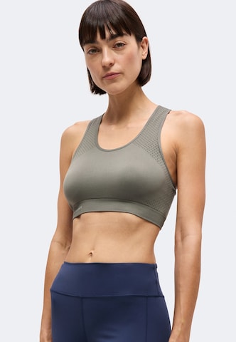 ENDURANCE - Soutien Bustier Soutien de desporto 'Querubin' em castanho