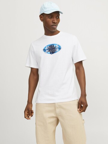 JACK & JONES Bluser & t-shirts i hvid: forside