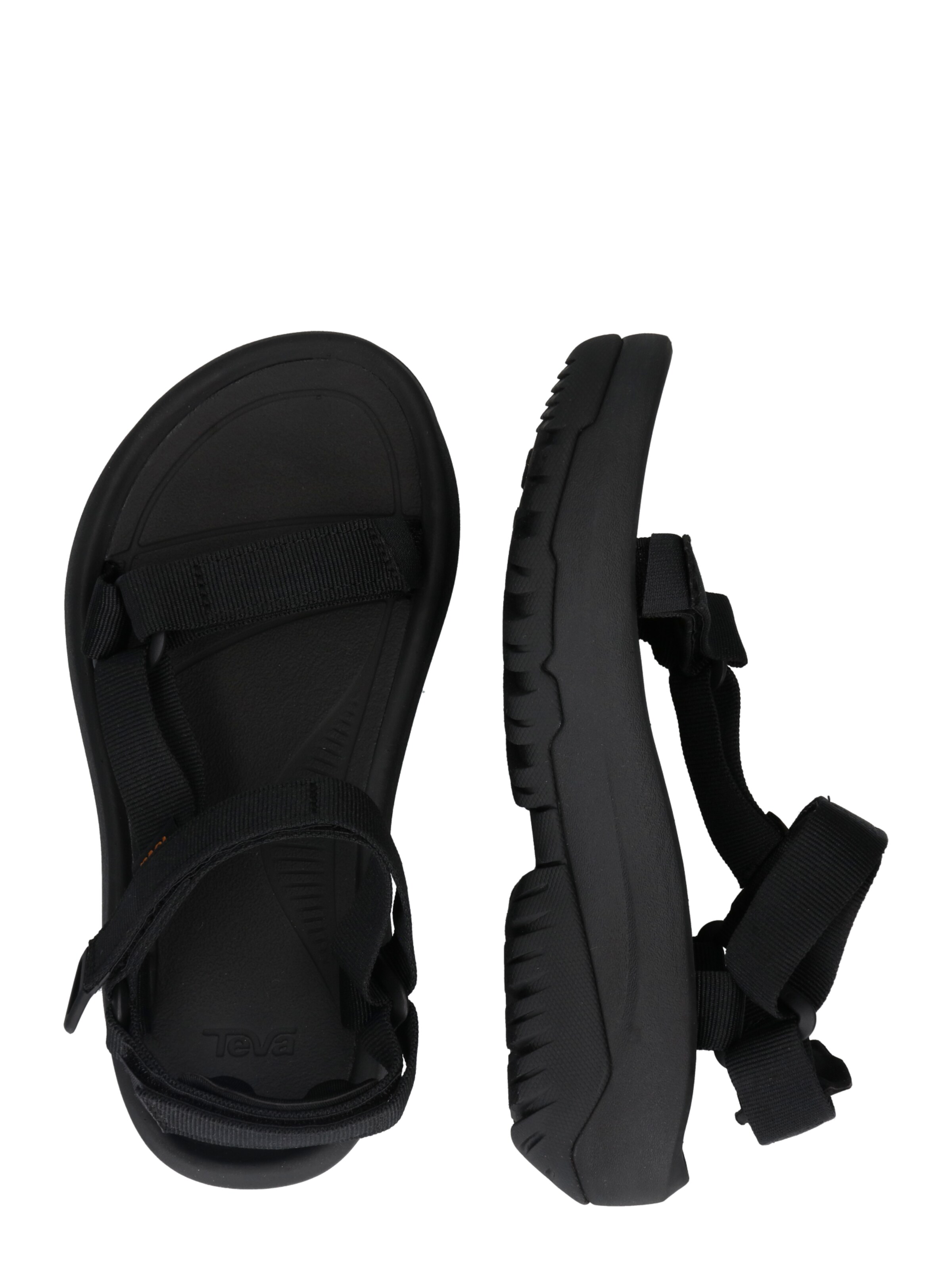 TEVA Trekkingsandal i svart