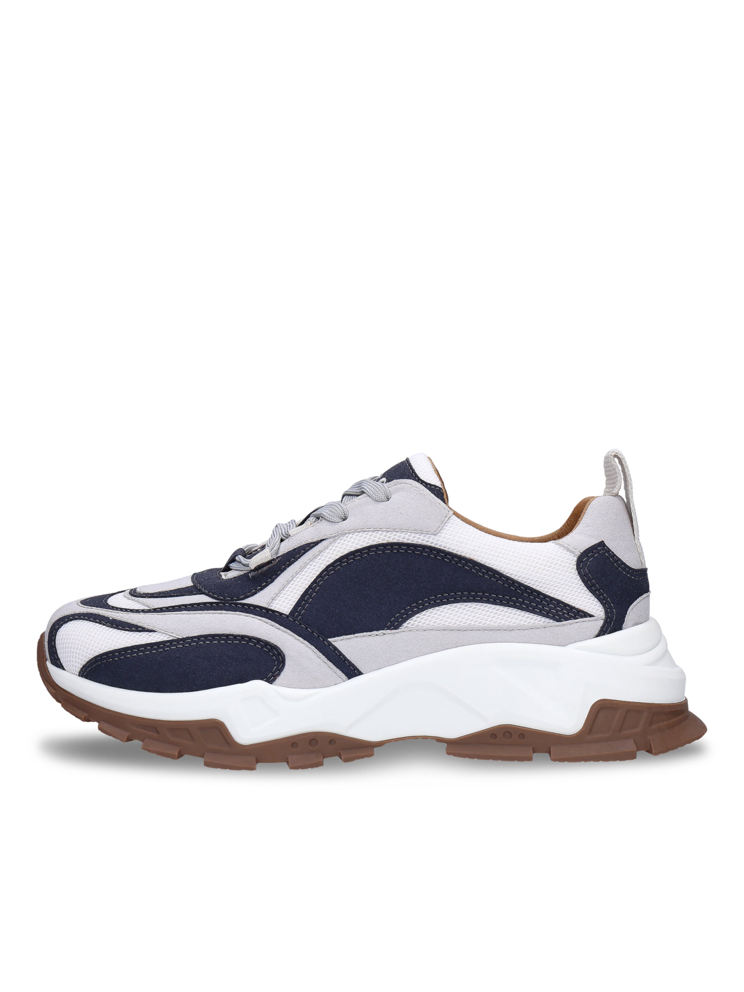 Sneaker bassa 'Hanoi' di nae Vegan Shoes in blu: frontale