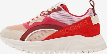 BOGNER Sneaker 'Malaga' in Pink: predná strana