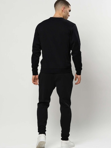 KAPPA Pullover ' Logo Trullo ' i sort