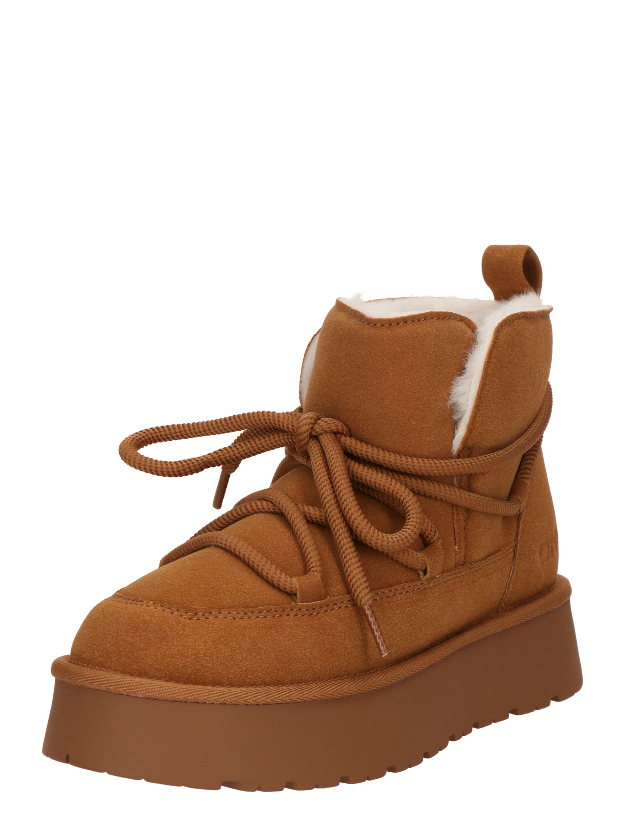 ONLY Boots 'ONLFAN FELICIA' in Brown: front