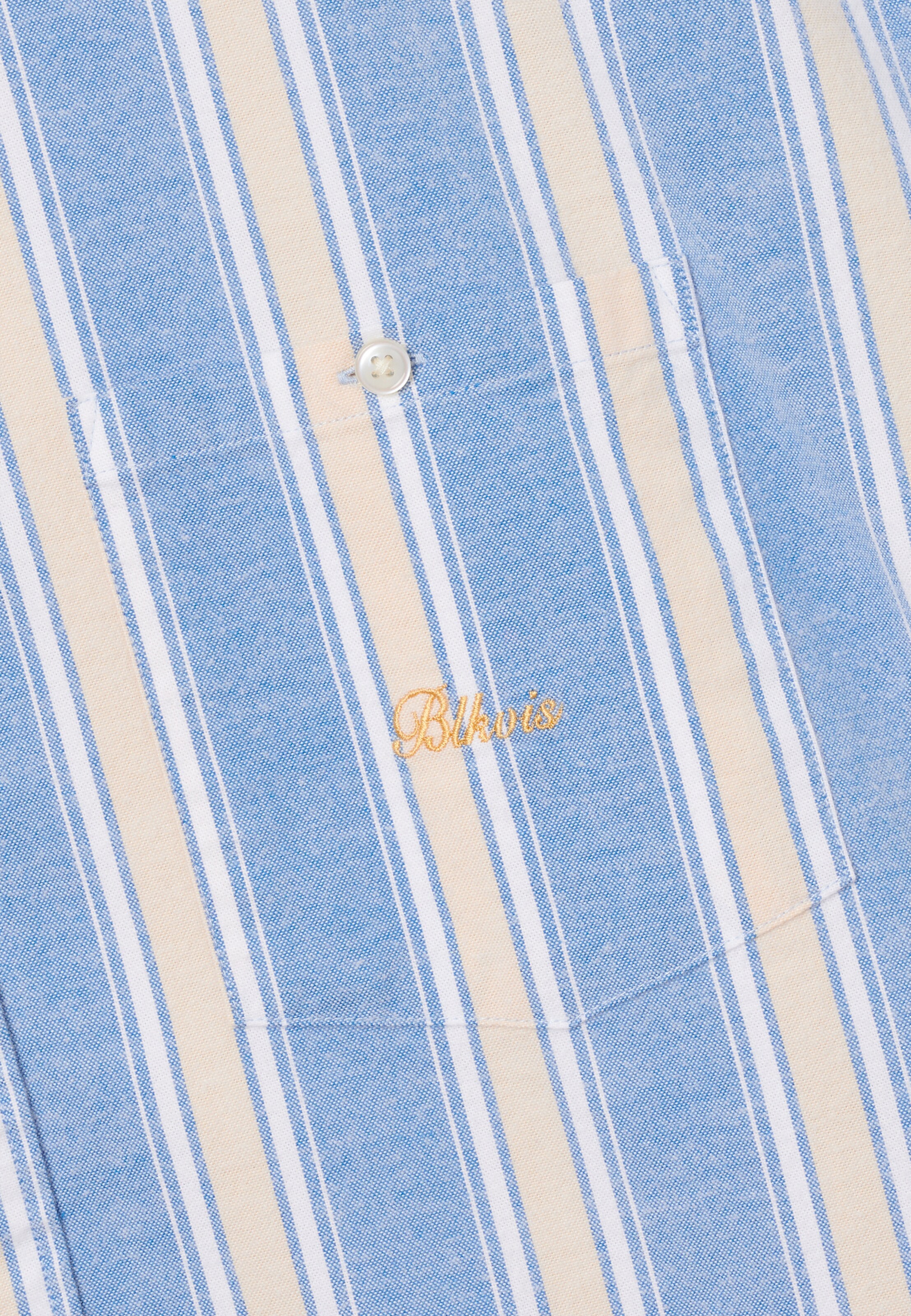 Coupe regular Chemise BLKVIS en bleu