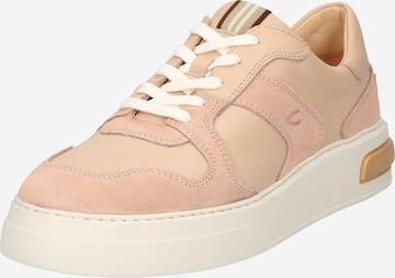 CAMEL ACTIVE - Zapatillas deportivas bajas 'Lead' en beige: frente