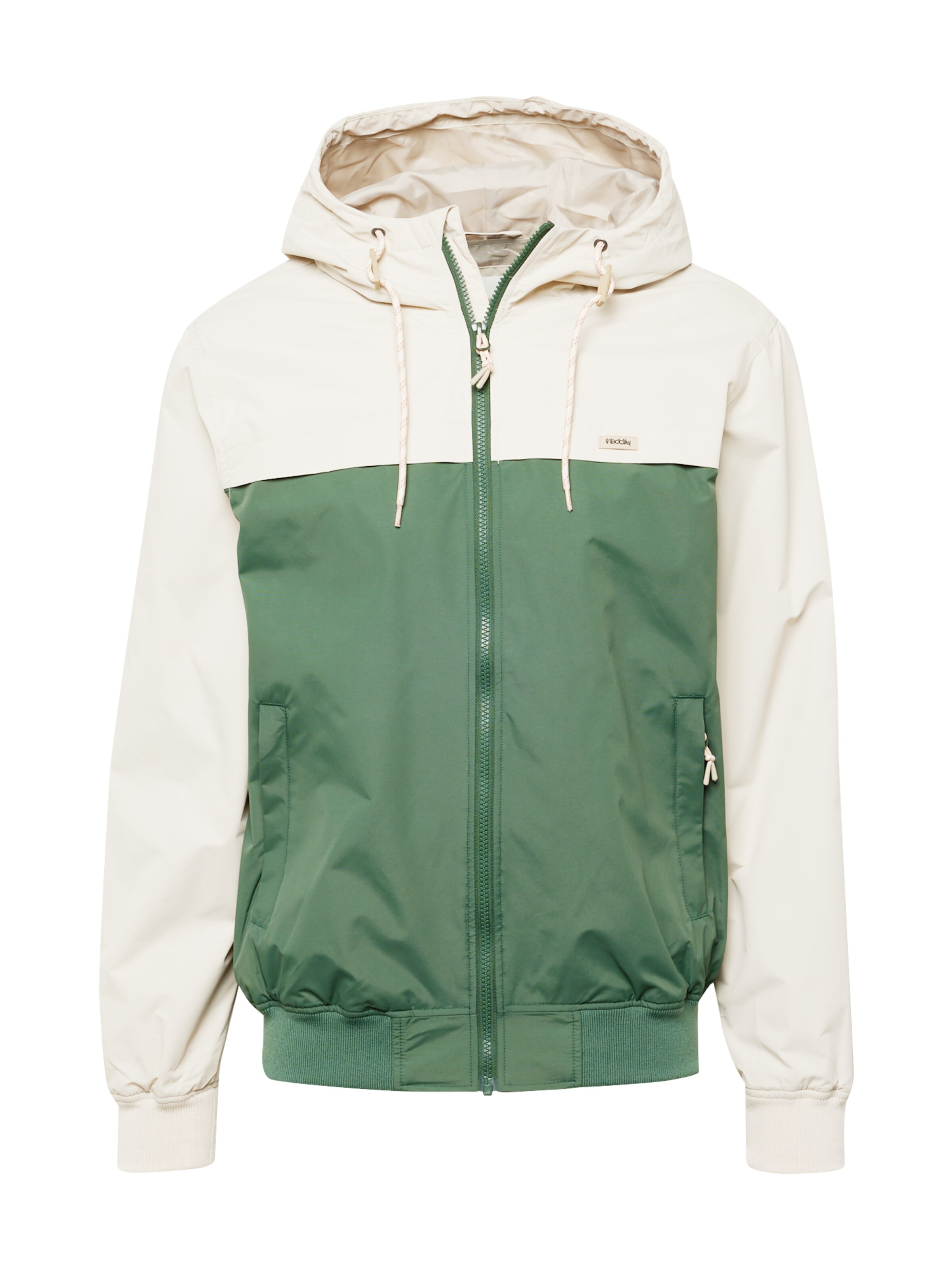 Iriedaily Jacke 'Achterdeck' in Beige: Vorderseite