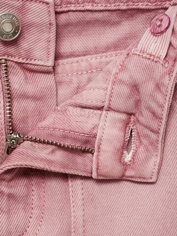 MANGO KIDS Regular Jeans in Pink
