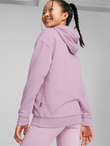 Giacca di felpa 'Puma Ess Script Hoodie Tr G' di PUMA in lilla