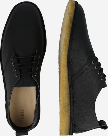 EKN Footwear Veterschoen 'Pear' in Zwart