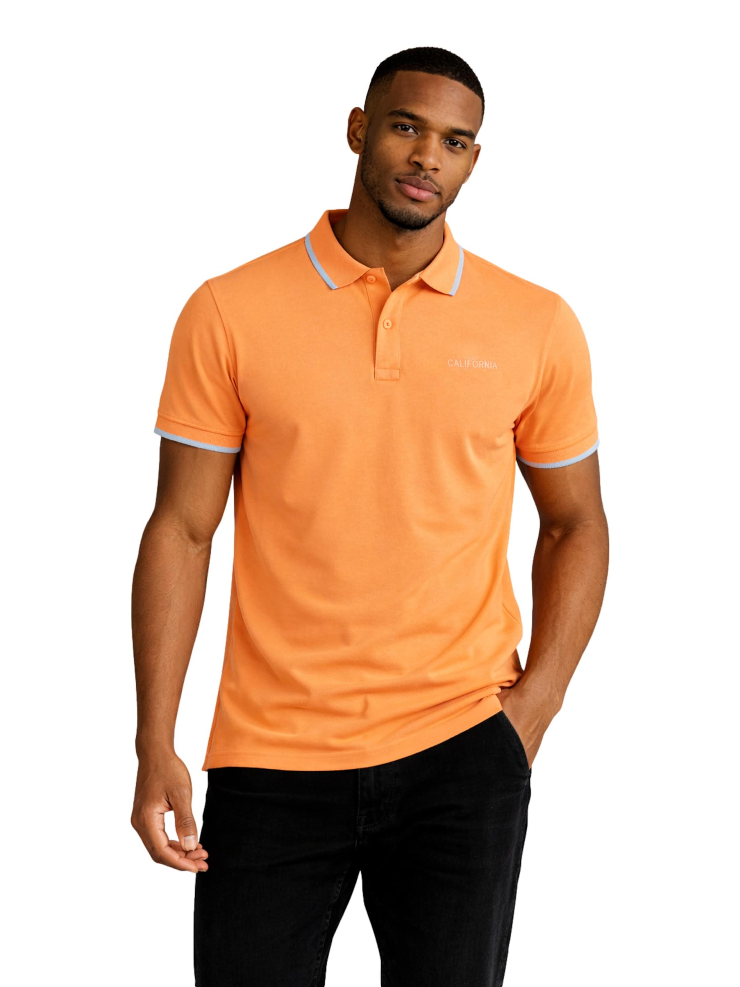 Petrol Industries Shirt in Orange: Vorderseite
