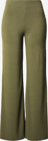 Hailys Hlače 'Su44ri' | zelena barva: sprednja stran