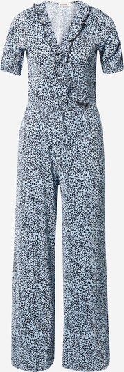24COLOURS Jumpsuit in hellblau / dunkelblau, Produktansicht