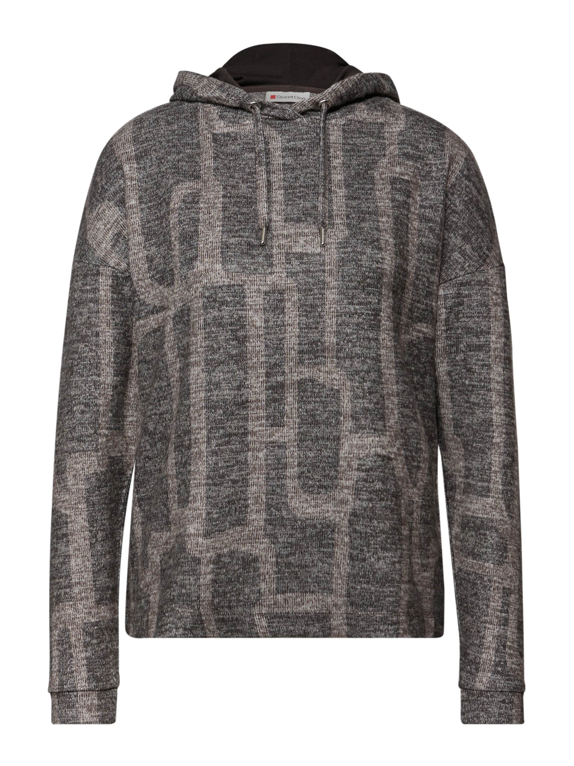 STREET ONE Shirt in Brown: front