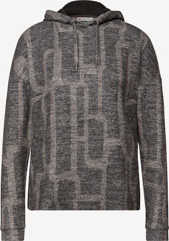 STREET ONE Shirt in Brown: front