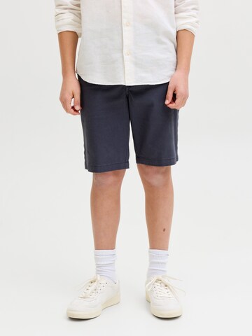 JJ Rebel Regularen Hlače 'JREBSHARP' | modra barva: sprednja stran