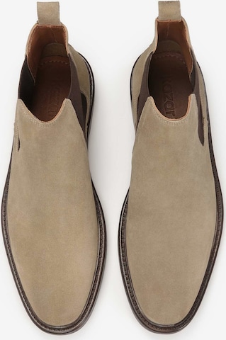 Chelsea Boots Kazar en beige